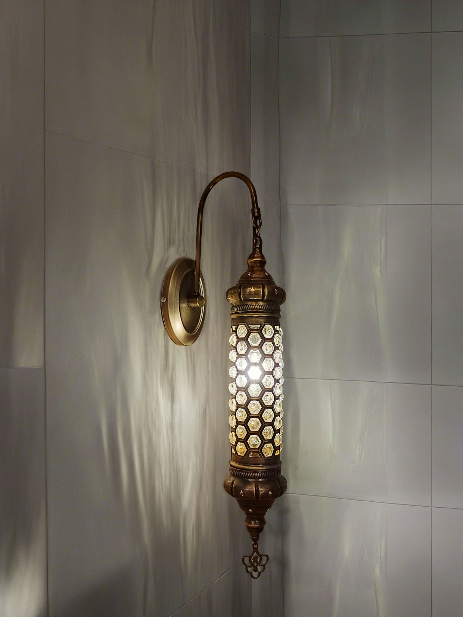 Turkish Ottoman Wall Sconce Lamp 